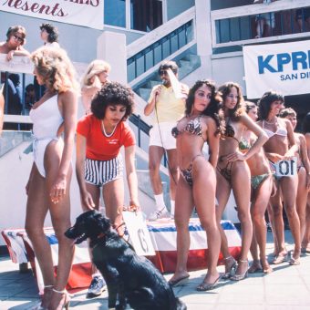 The Mission Beach Beauty Contest, San Diego July 1982