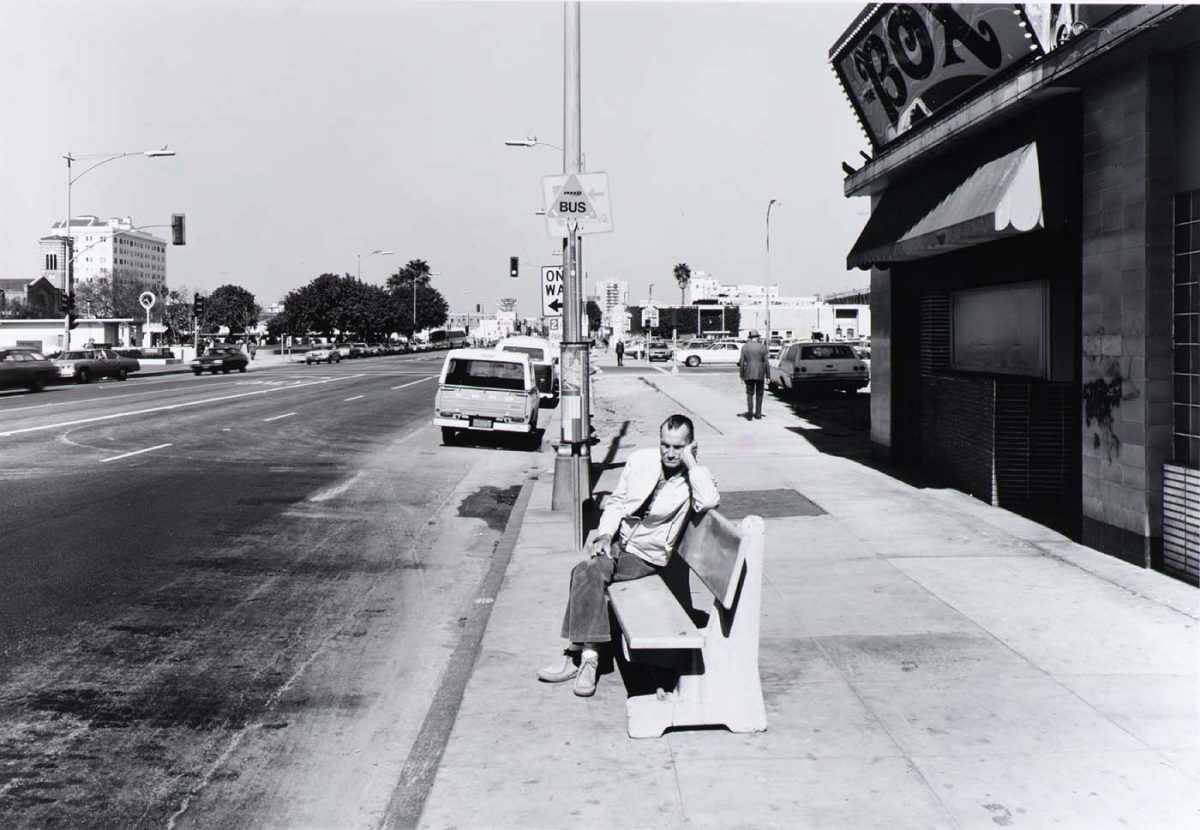 Waiting in Los Angeles – At The Bus Stop 1979-1980