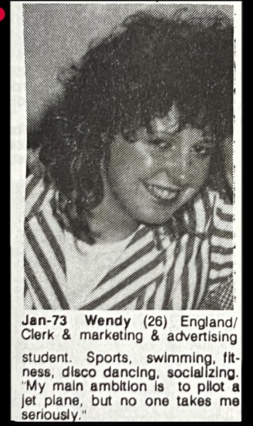 Long Lost Personal Ads