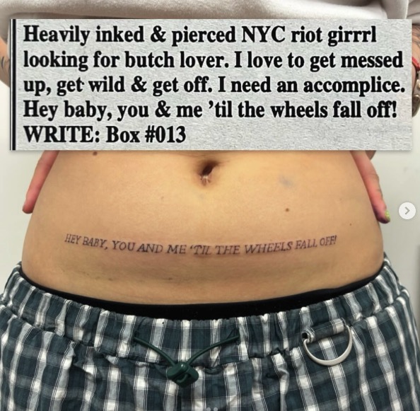 Long Lost Personal Ads