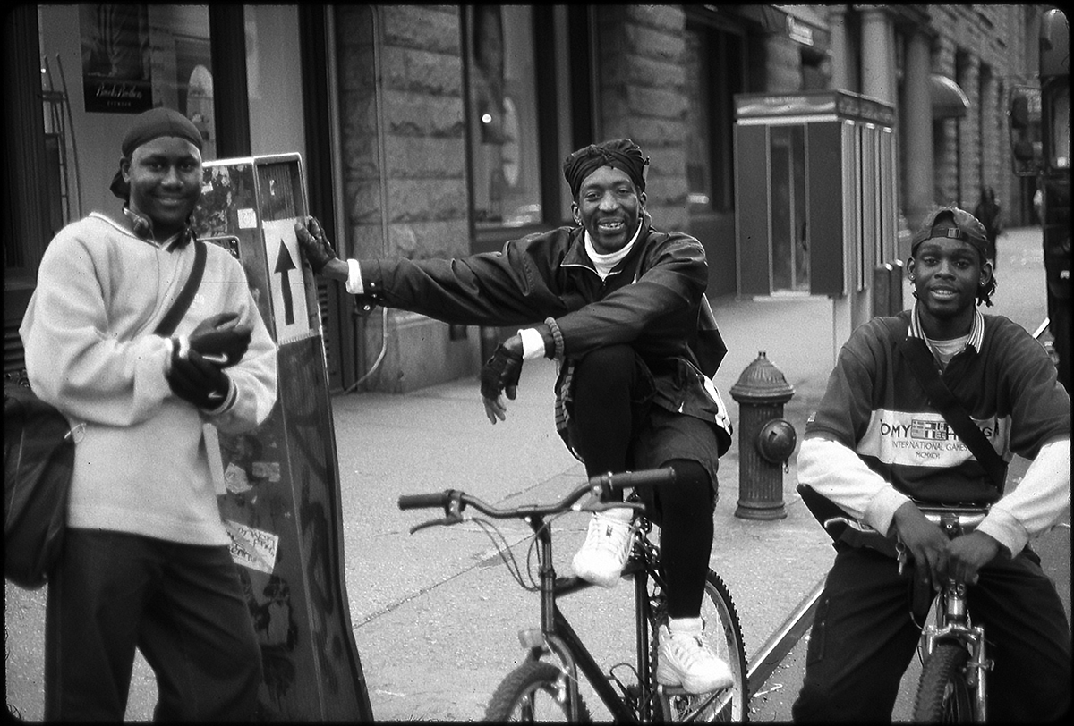 NYC bike messangers 1990s 