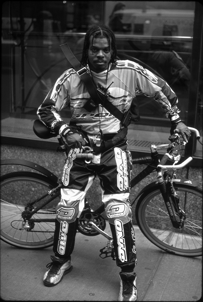 NYC bike messangers 1990s 
