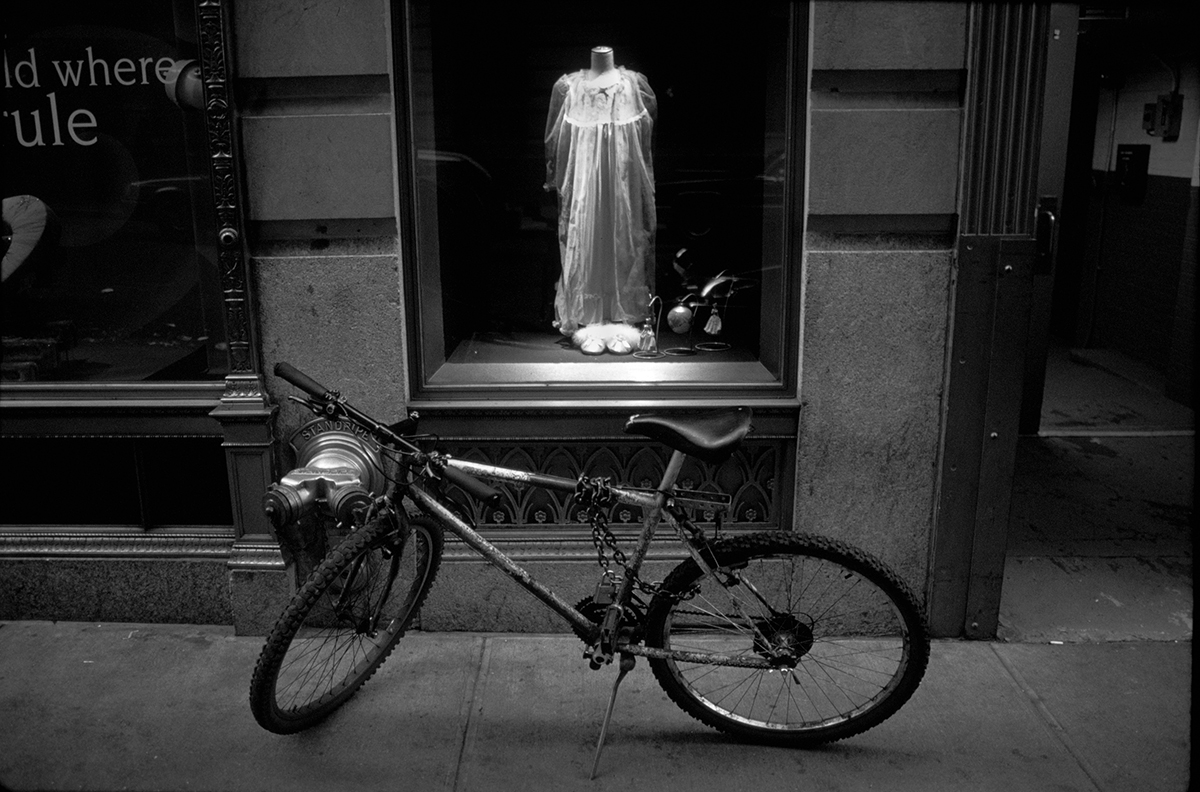 NYC bike messangers 1990s 