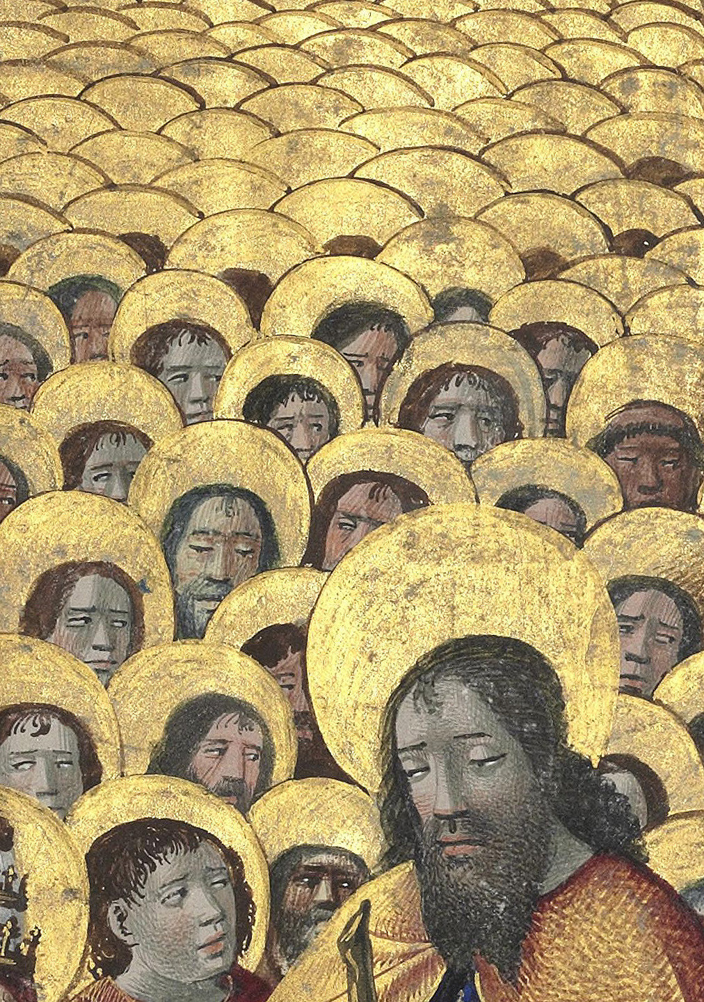 Saints in the Hours of Louis de Laval, France ca. 1480