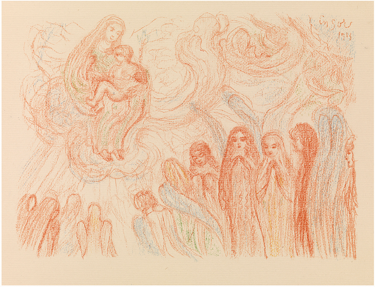 Scenes from the Life of Christ James Ensor