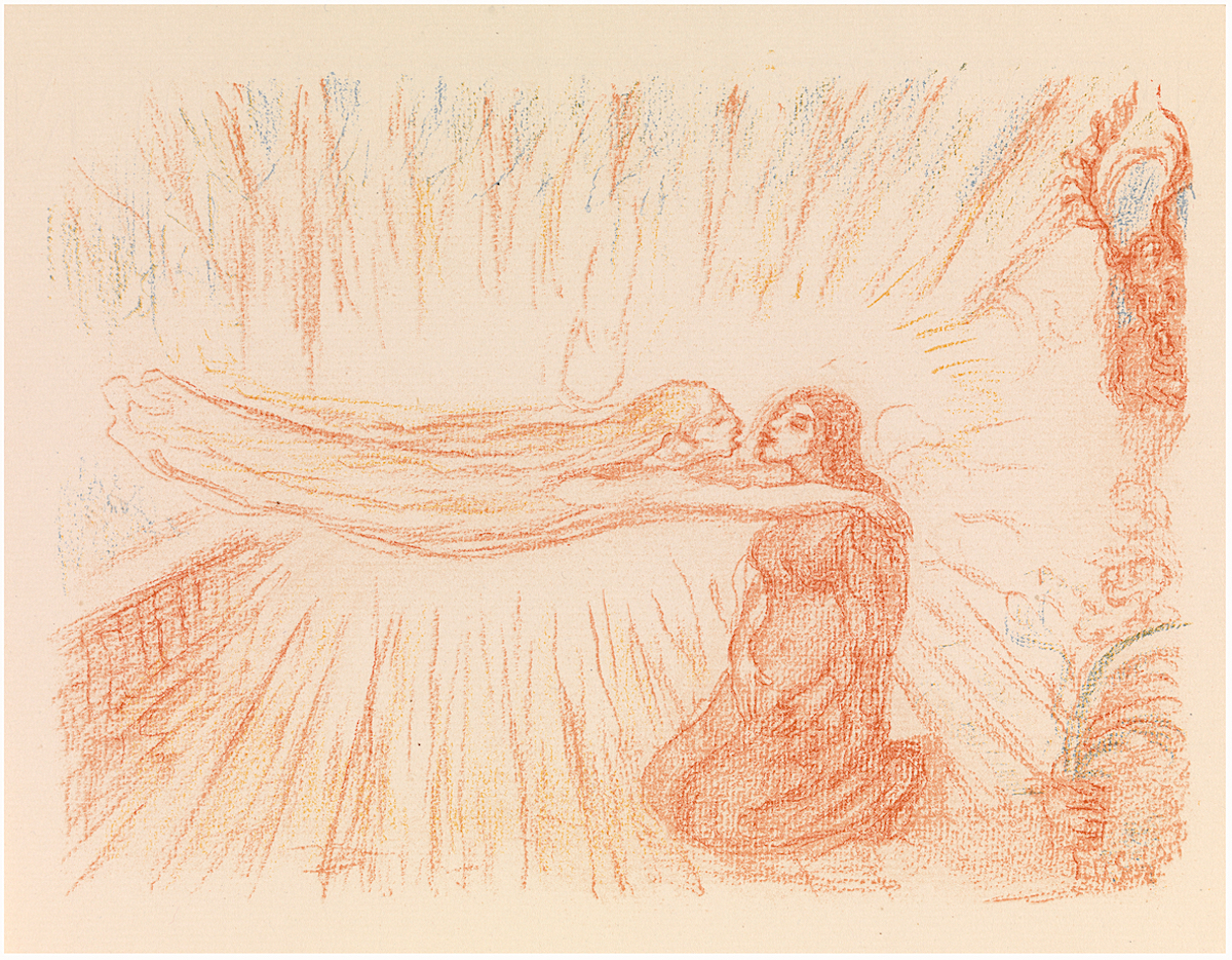 The Annunciation by James Ensor