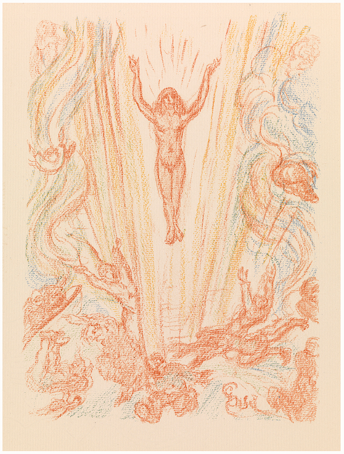 The Ascension by James Ensor