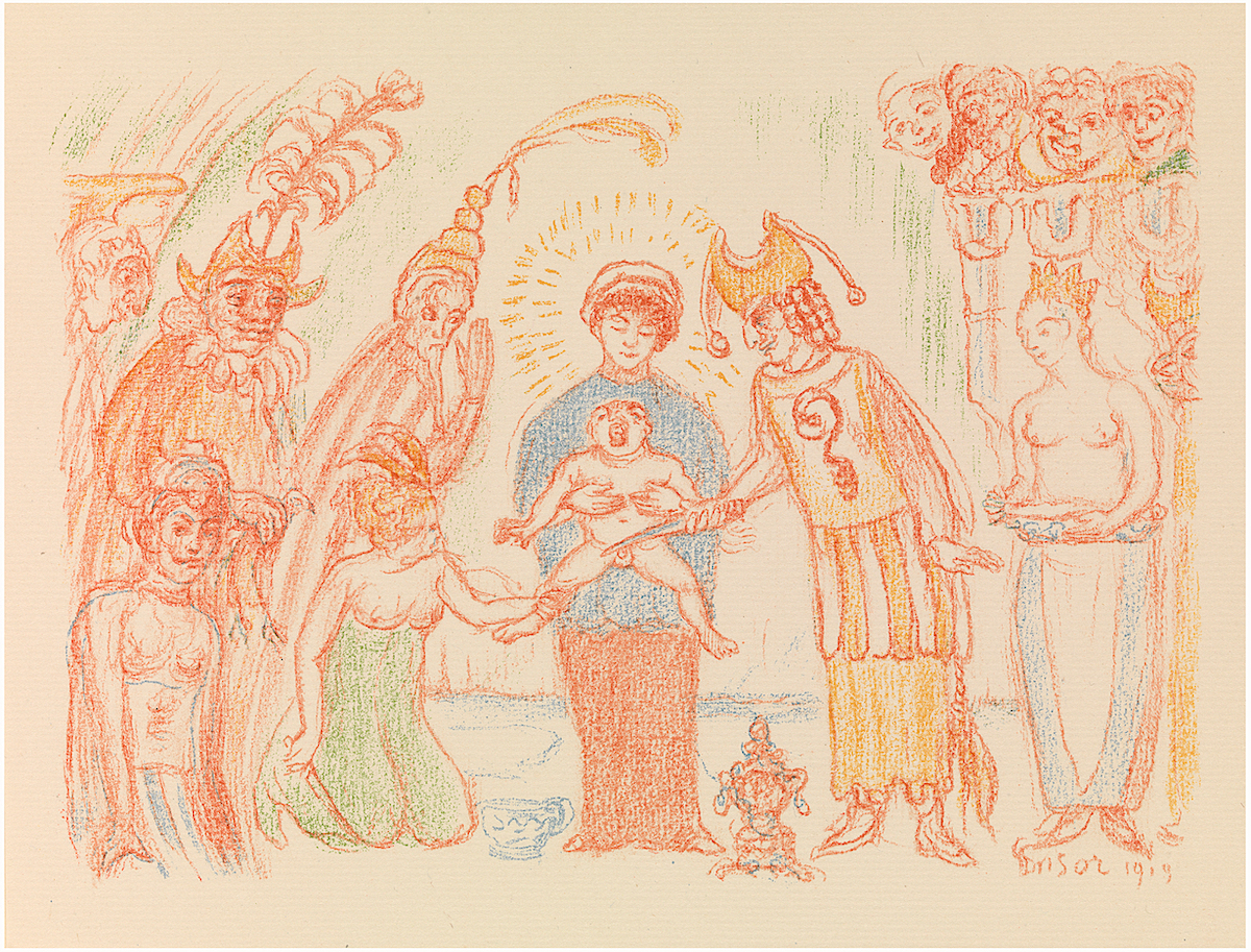 Scenes from the Life of Christ James Ensor
