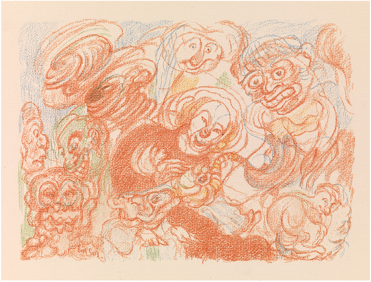 The Holy Family by James Ensor