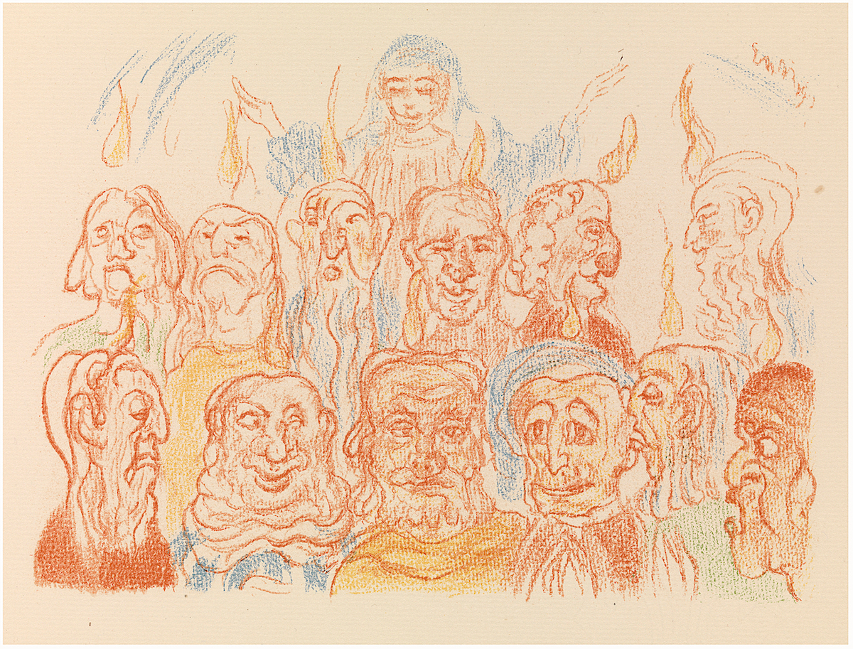 Scenes from the Life of Christ James Ensor