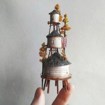 Floating Away In Michael Davydov’s Miniature Worlds