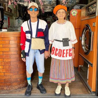 Old But Not Forgotten: Old Couple Find Fun Wearing Clothes Left At Their Laundry