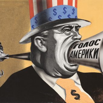 Alexandr Zhitomirsky’s Anti-Nazi and Anti-American Photomontages For The Soviet Union Propaganda Machine