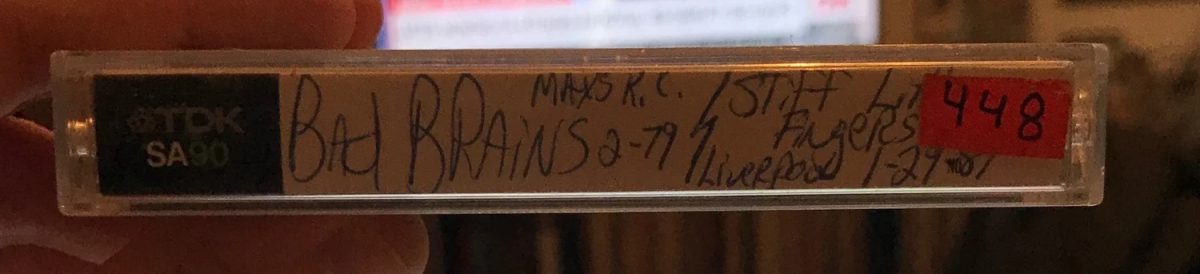 Bad Brains at Max's Kansas City (02-1979)