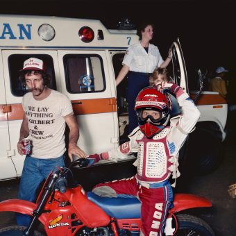 American Bikers ‘Living Free To Possibly Die’ in The Late 20th Century