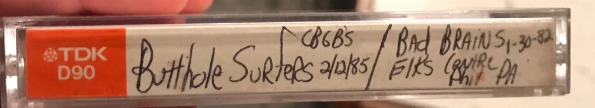 Butthole Surfers at CBGB's (02-12-1986)