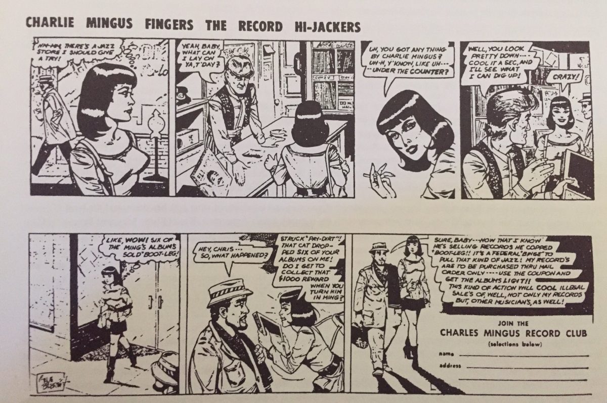 Charles Mingus comic