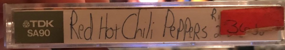 On February 24, 1988, the Red Hot Chili Peppers played The Ritz. The band toured extensively in support of their 1987 album, "The Uplift Mofo Party Plan," with more than one stop at the Ritz in 1988. This show occurred several years before the band achieved mainstream success with "Blood Sugar Sex Magik."