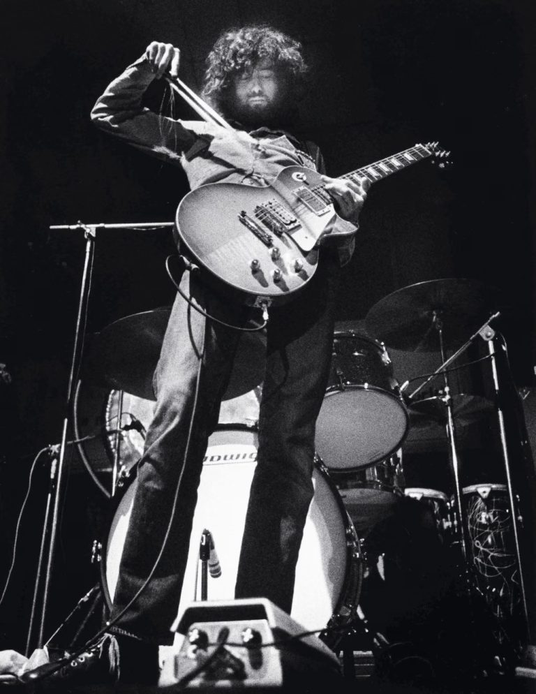 Jimmy Page, 1971 - Flashbak