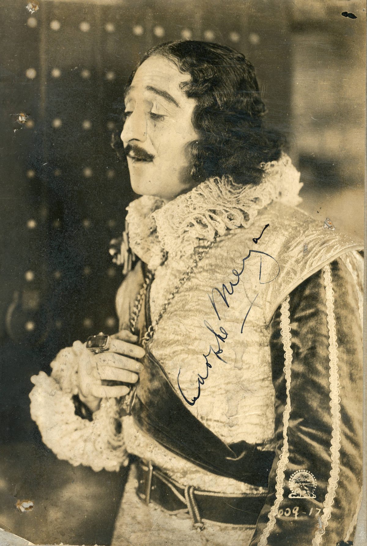 Menjou in The Spanish Dancer (1923)