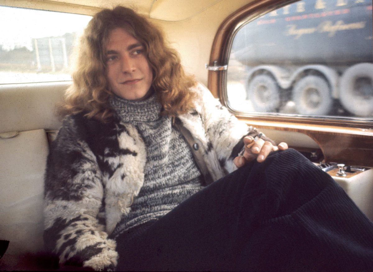 Rock Robert Plant 1970