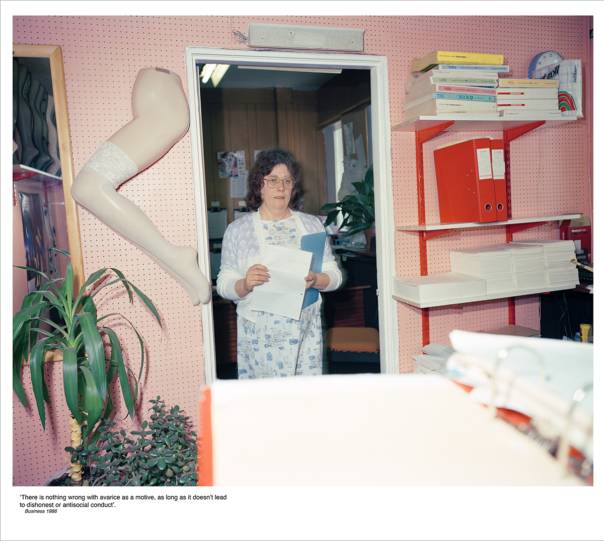 Work Stations 1980s London