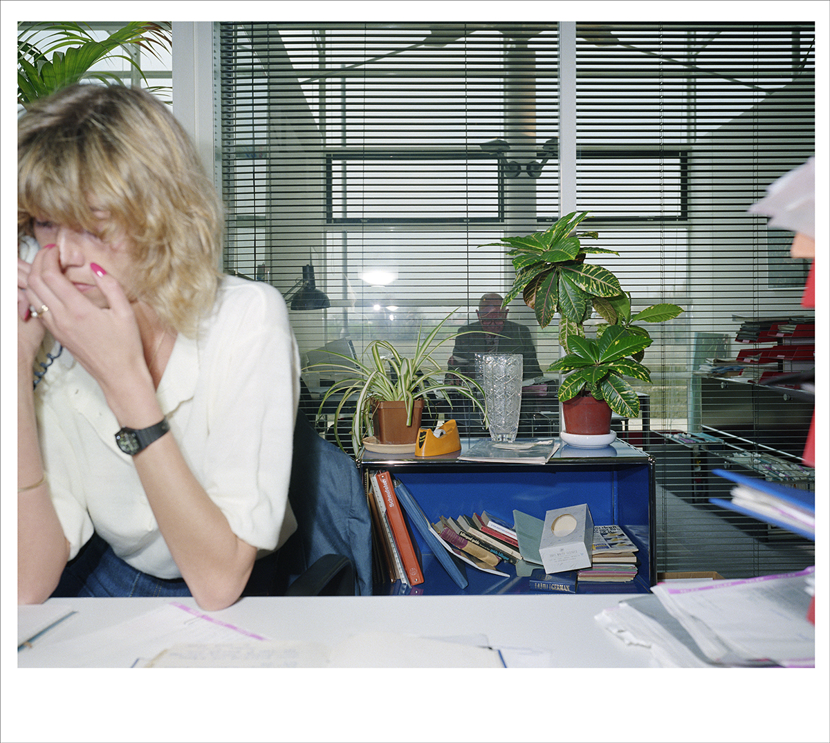 Work Stations 1980s London