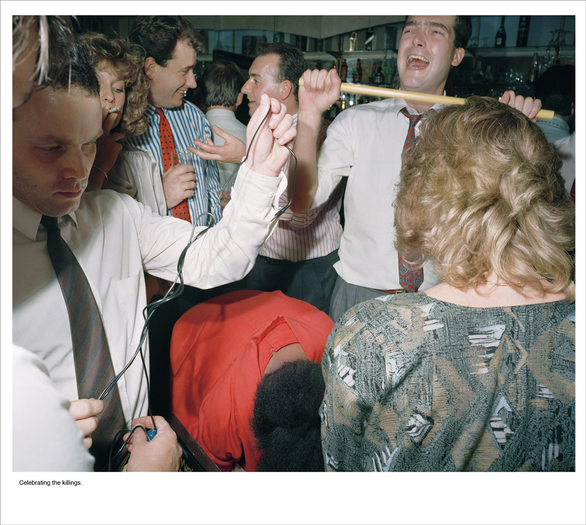 Work Stations 1980s London