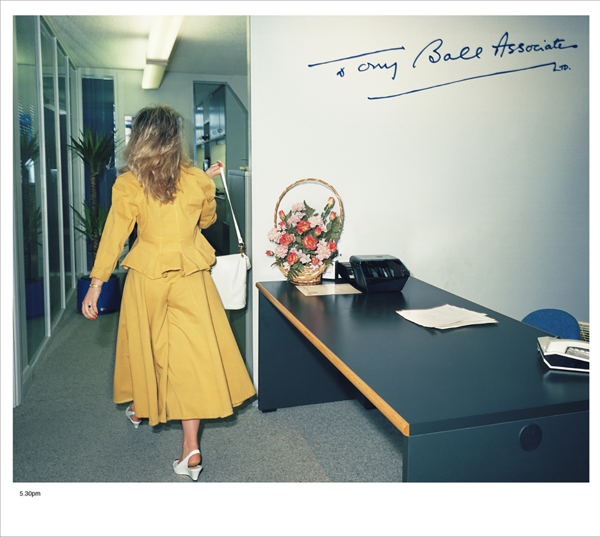 Work Stations 1980s London