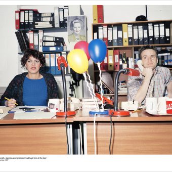 1980s Office Life Was Total War: London Work Stations 1987 – 88