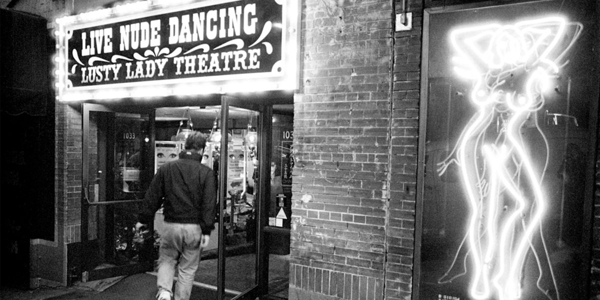 lusty lady san francisco