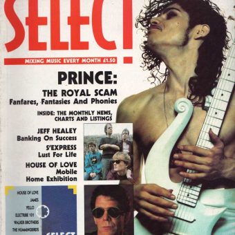 Select Magazine Issue 1 June 1990: Prince, Tons of Music Reviews and No Britpop