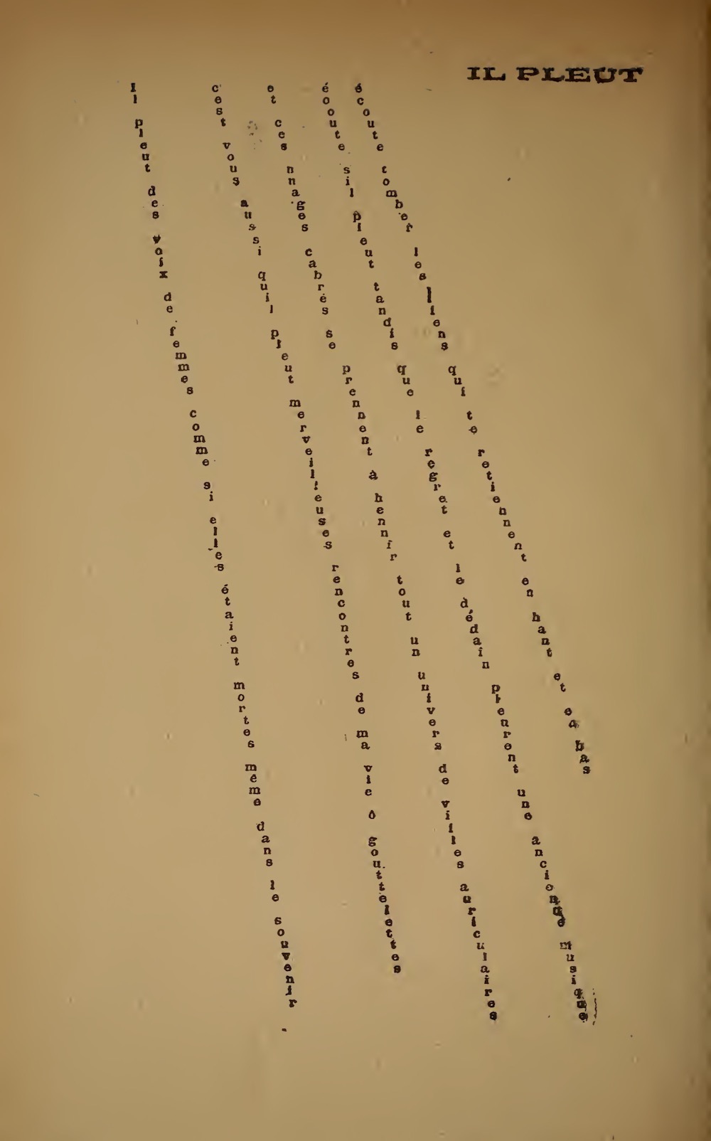 Guillaume Appolinaire