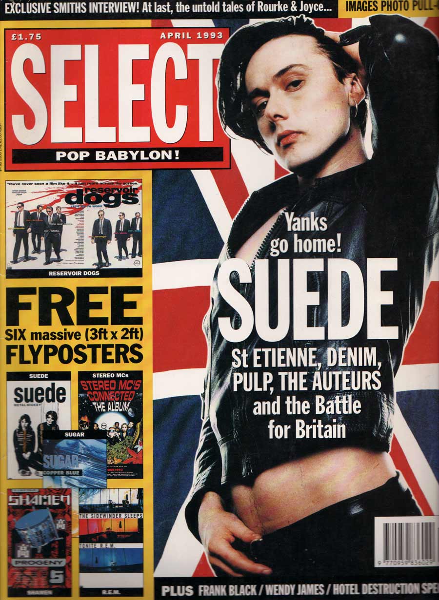select britpop