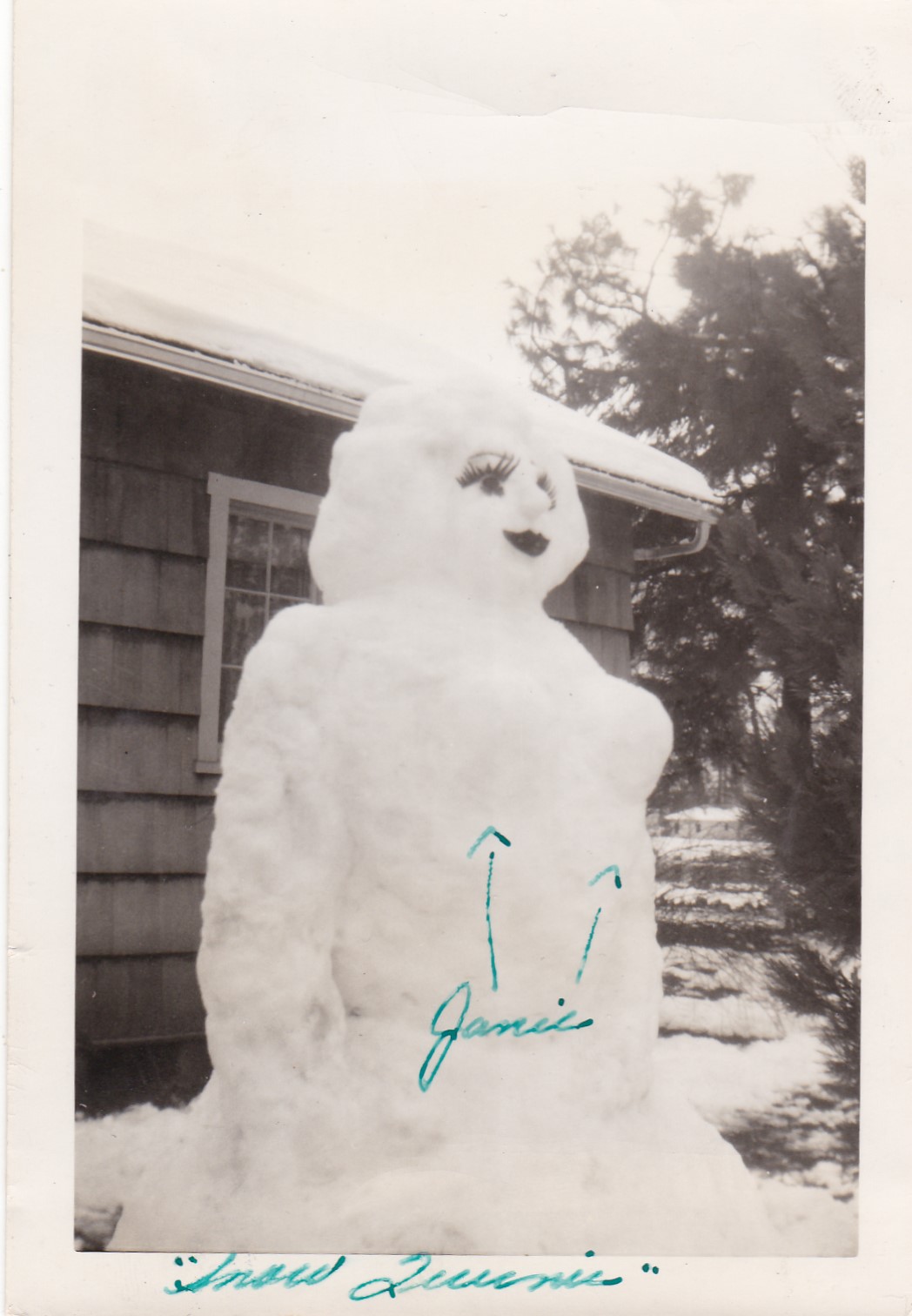 snowman found photos