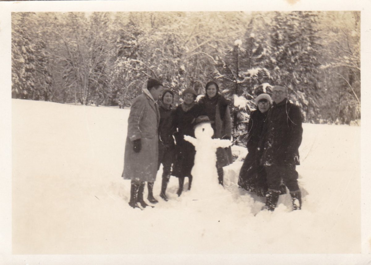 snowman found photos