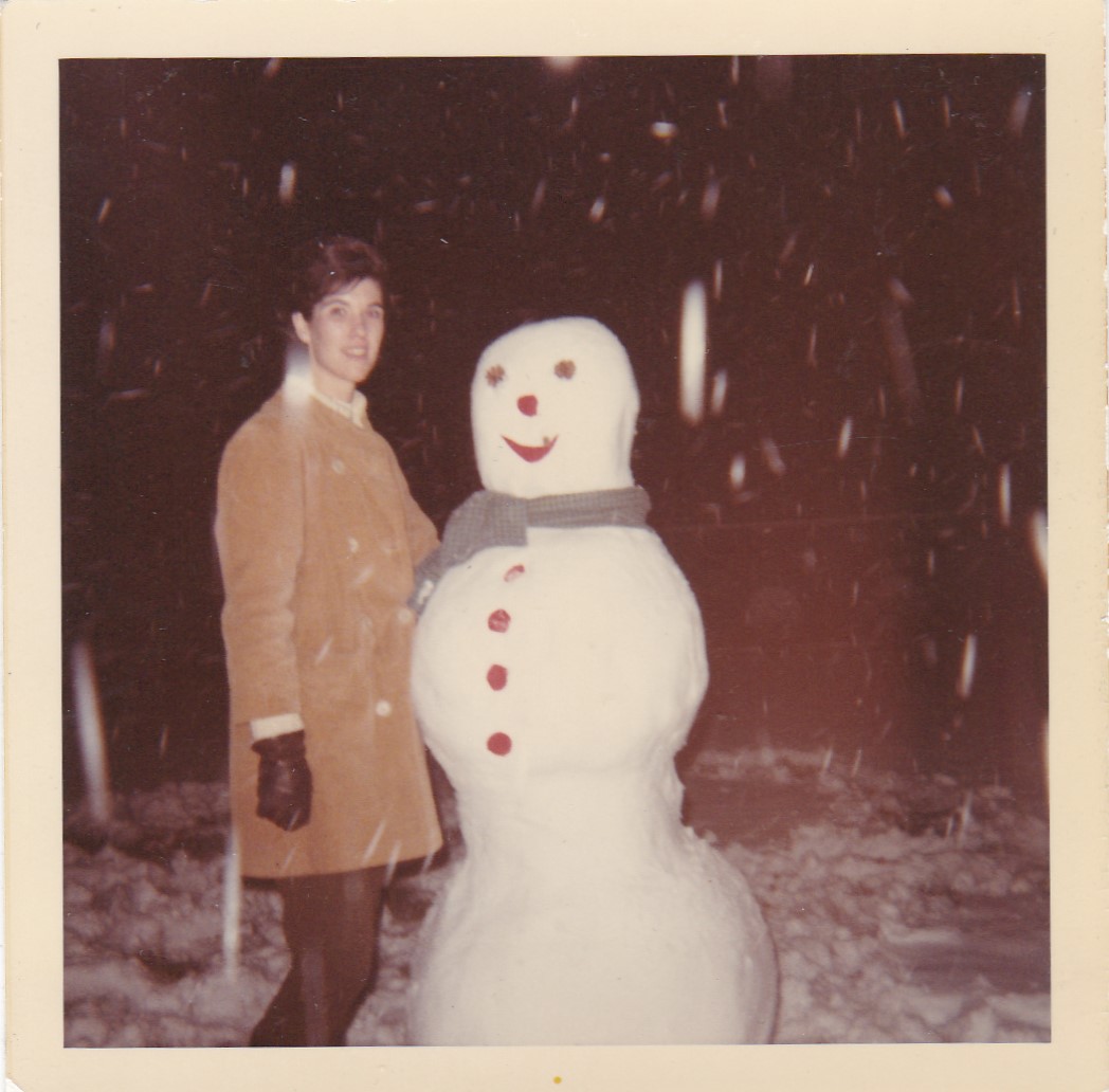 snowman found photos