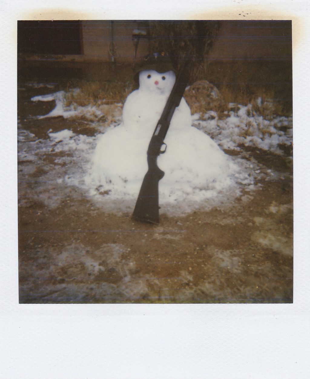 snowman found photos