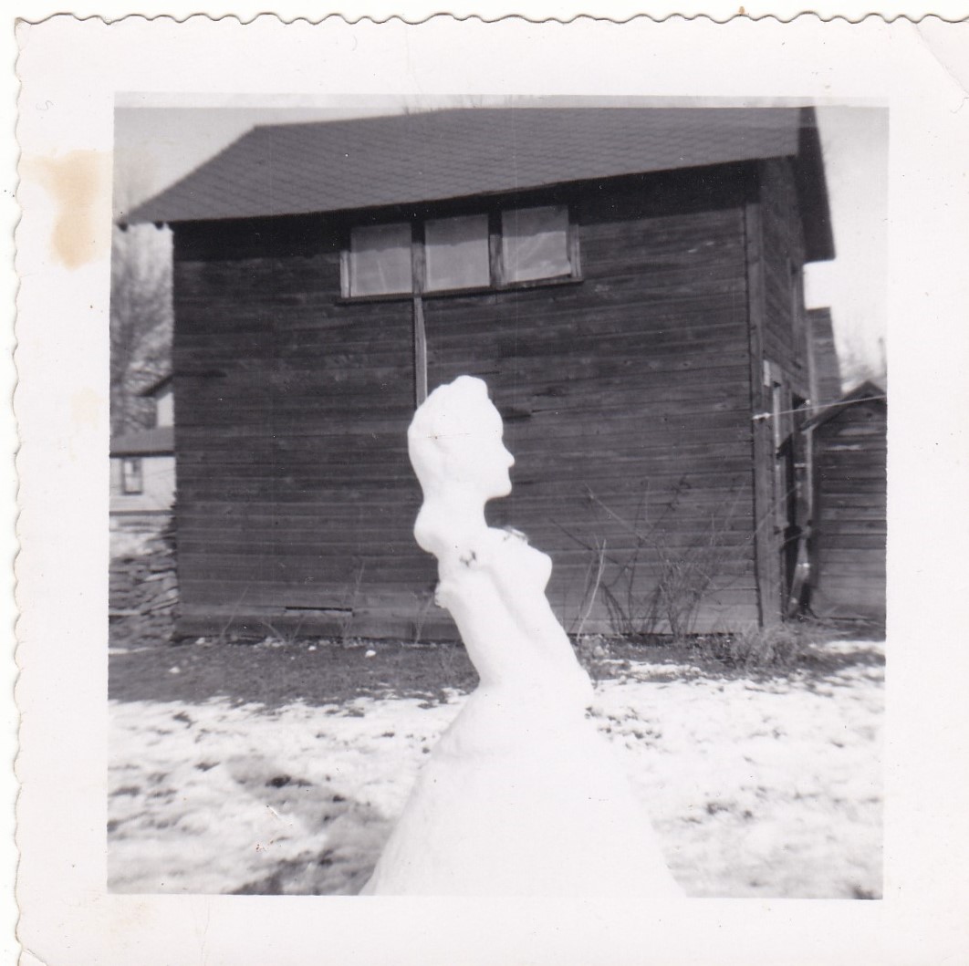 snowman found photos