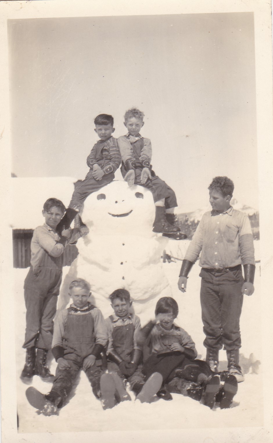 snowman found photos