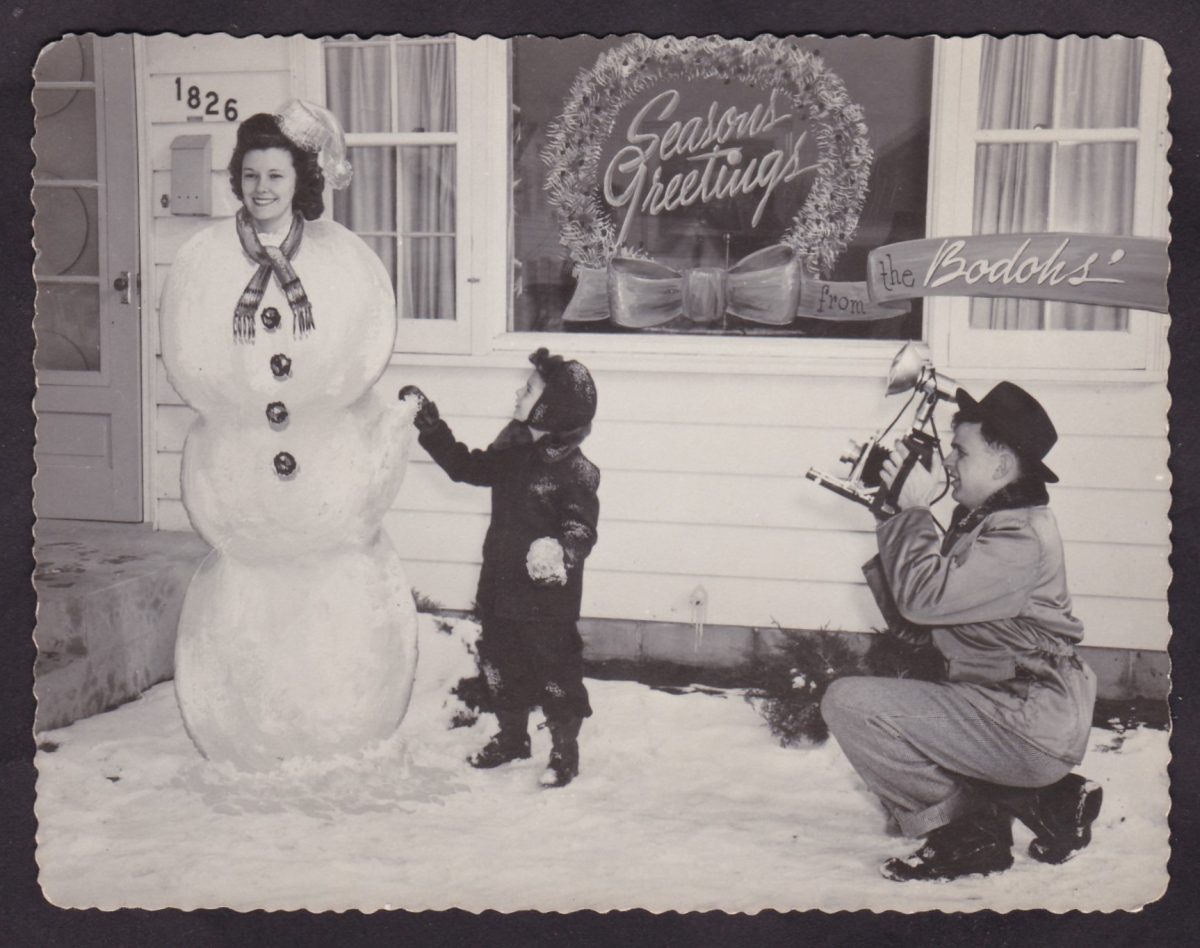 snowman found photos