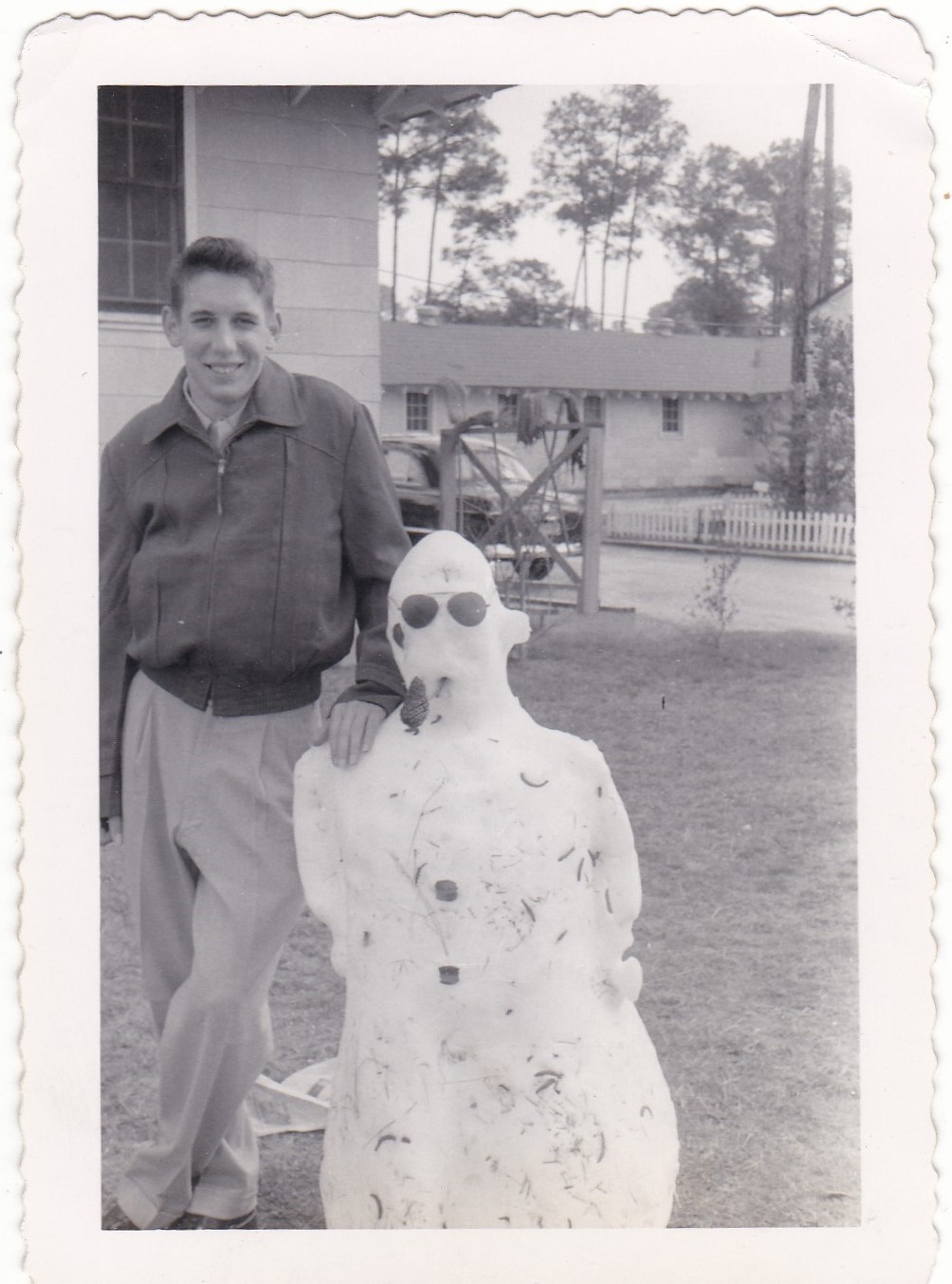 snowman found photos