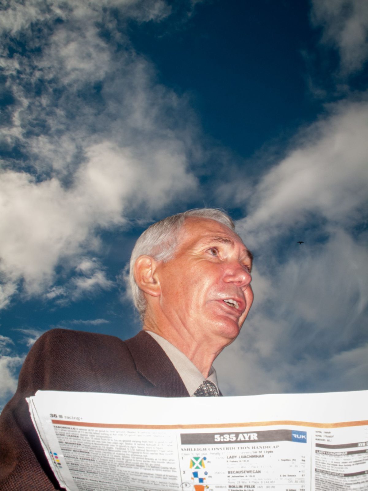 Michael Prince, In Your Race, racecourses, punters, Scotland, photography