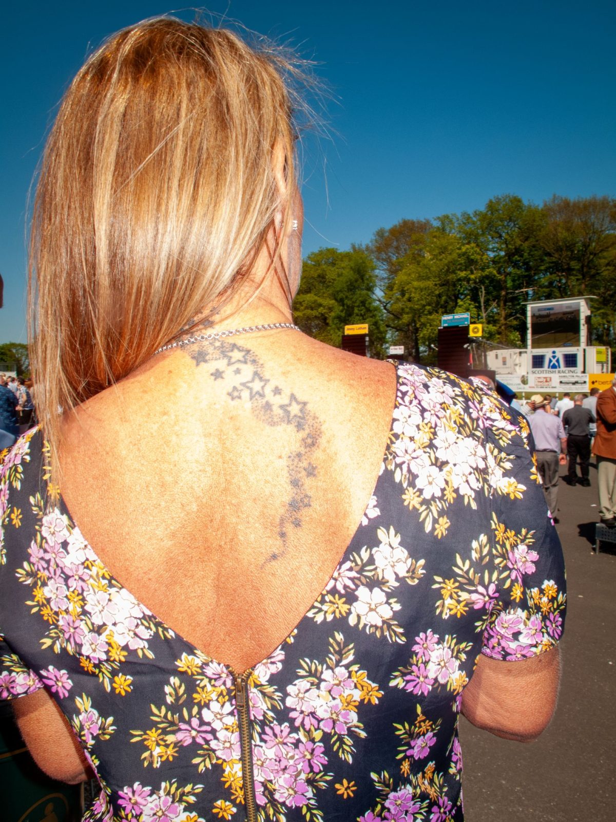 Michael Prince, In Your Race, racecourses, punters, Scotland, photography