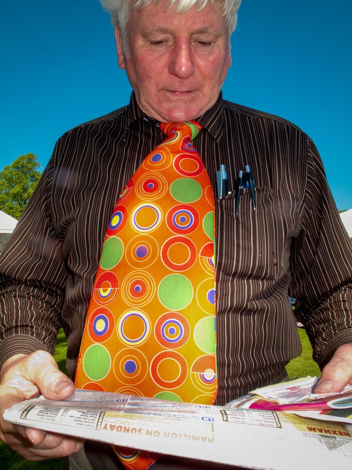 Michael Prince, In Your Race, racecourses, punters, Scotland, Mr. Kipper