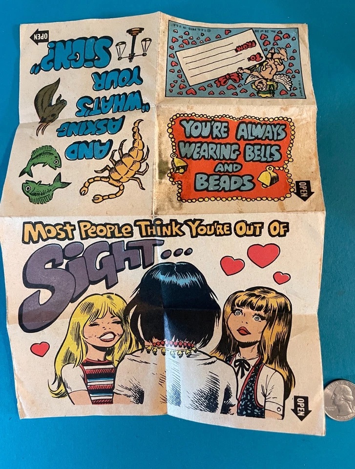 Nasty Valentine Notes