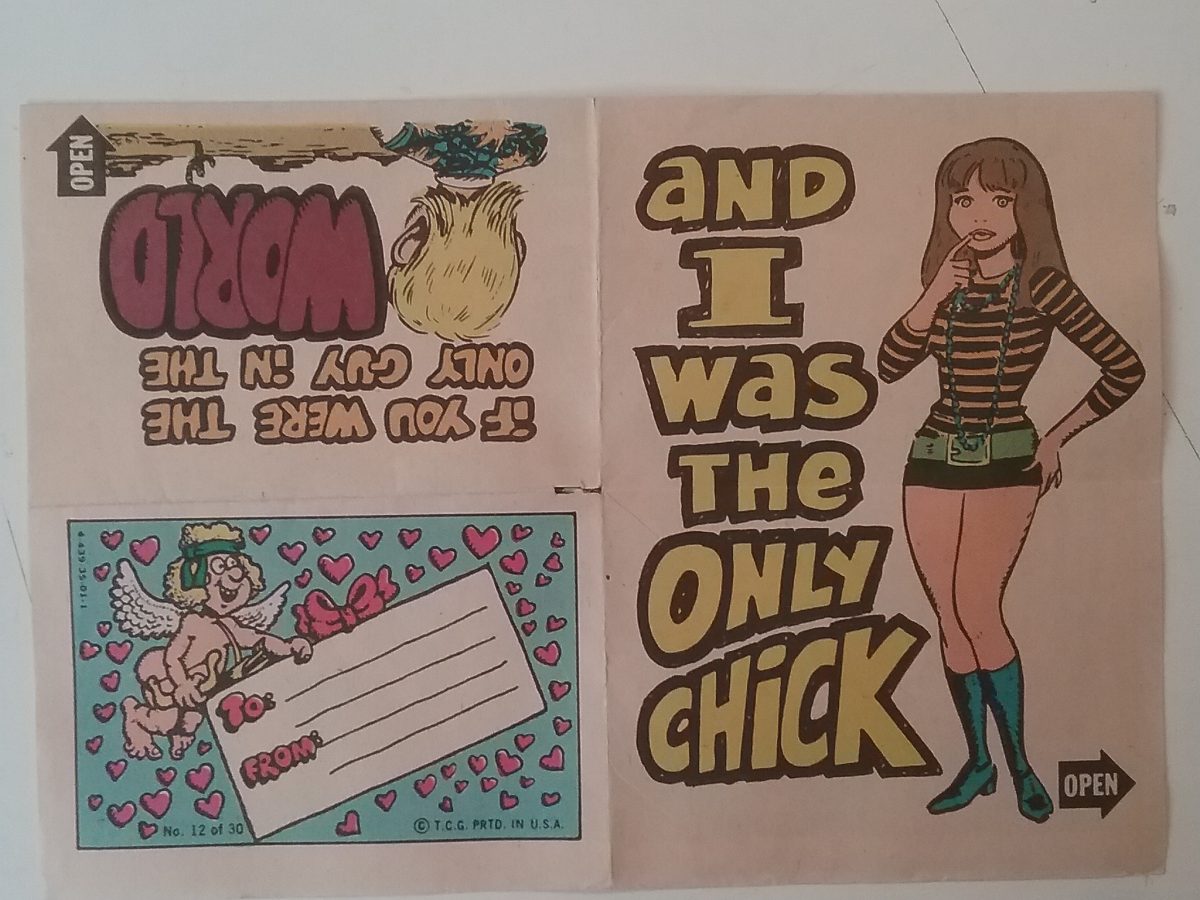 Nasty Valentine Notes