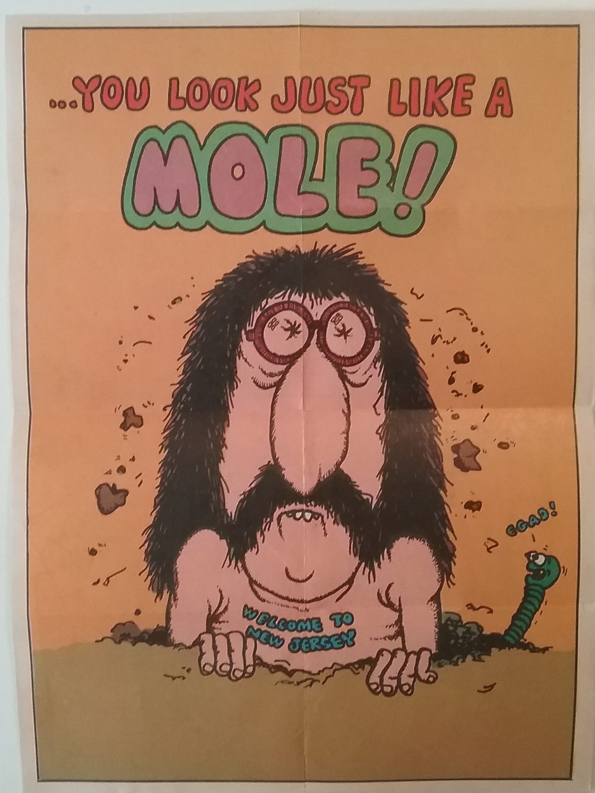 Nasty Folding Valentine