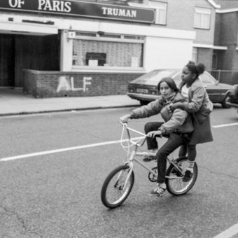 A Walk Around Old Ford, East London, In The Late 20th Century