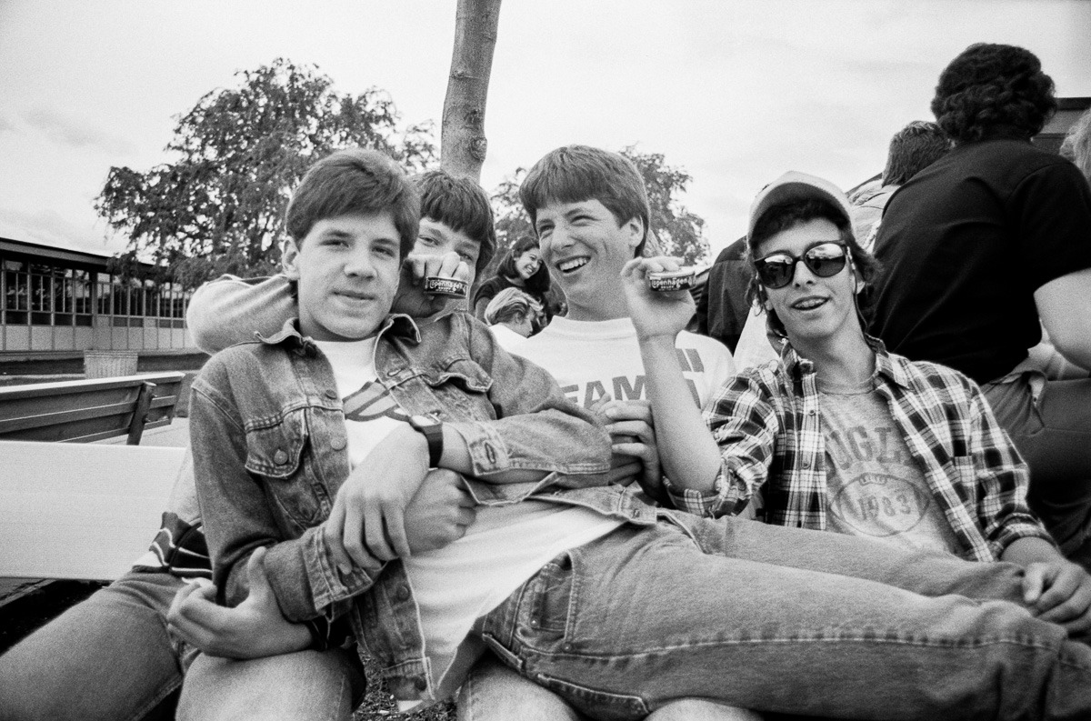 Ygnacio Valley High School in Concord, California 1984